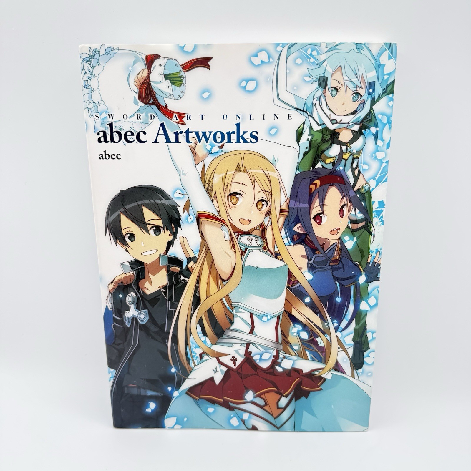 Sword Art Online: Abec Artworks 1st Press November 2017 Fantasy Manga Anime