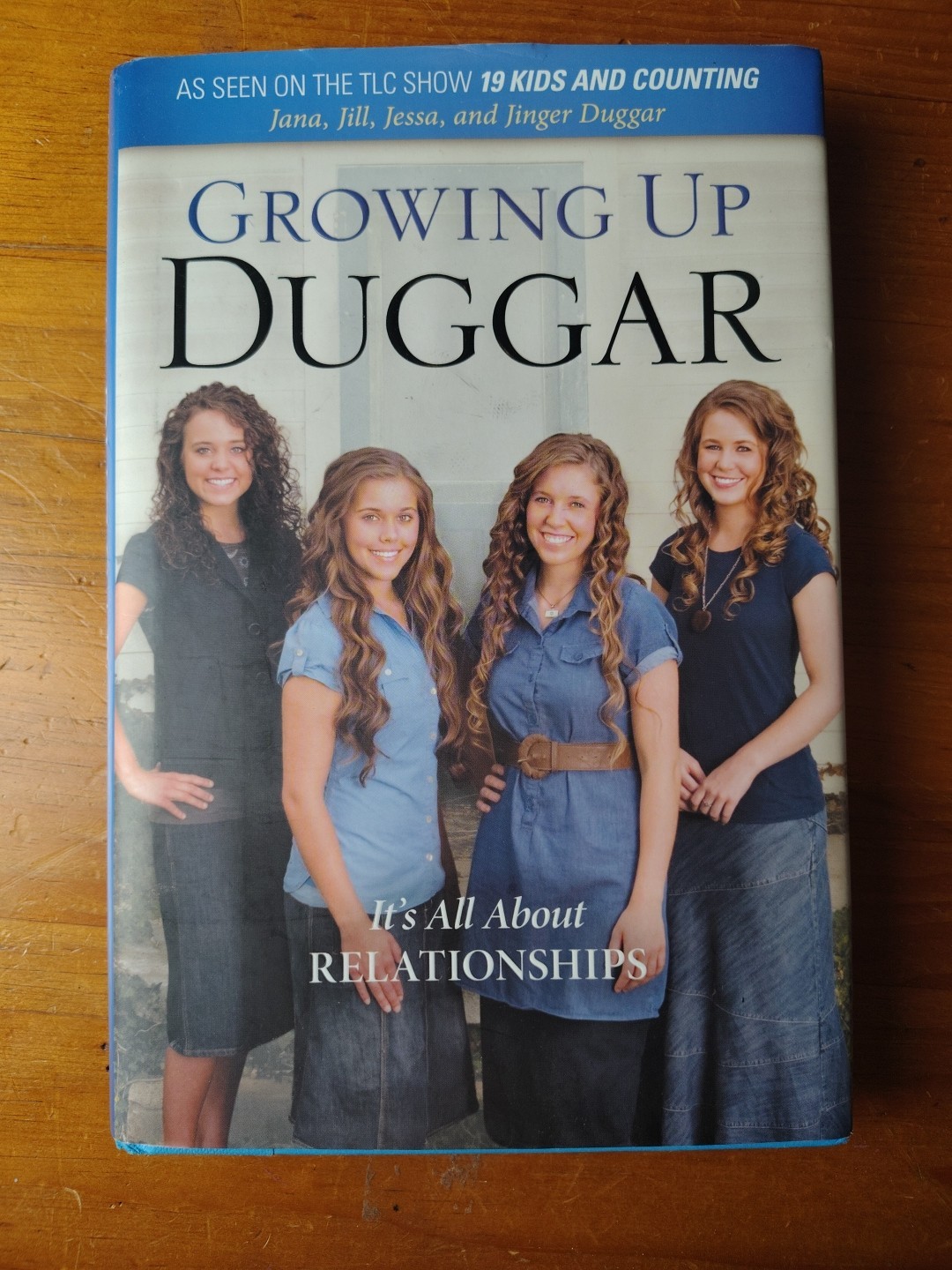 Growing Up Duggar – Hardcover By Duggar, Jill – VERY GOOD