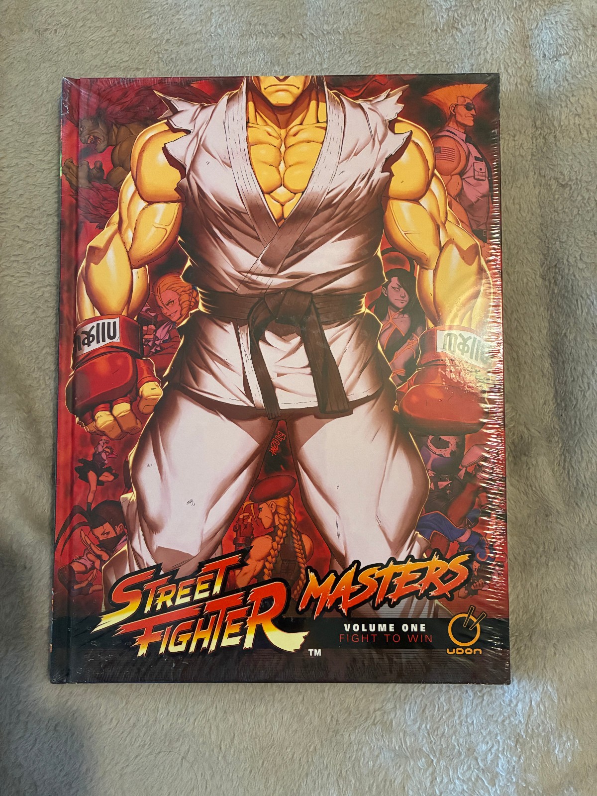 Street Fighter Masters Volume 1: Fight to Win (HC, 2024) New in Wrap!