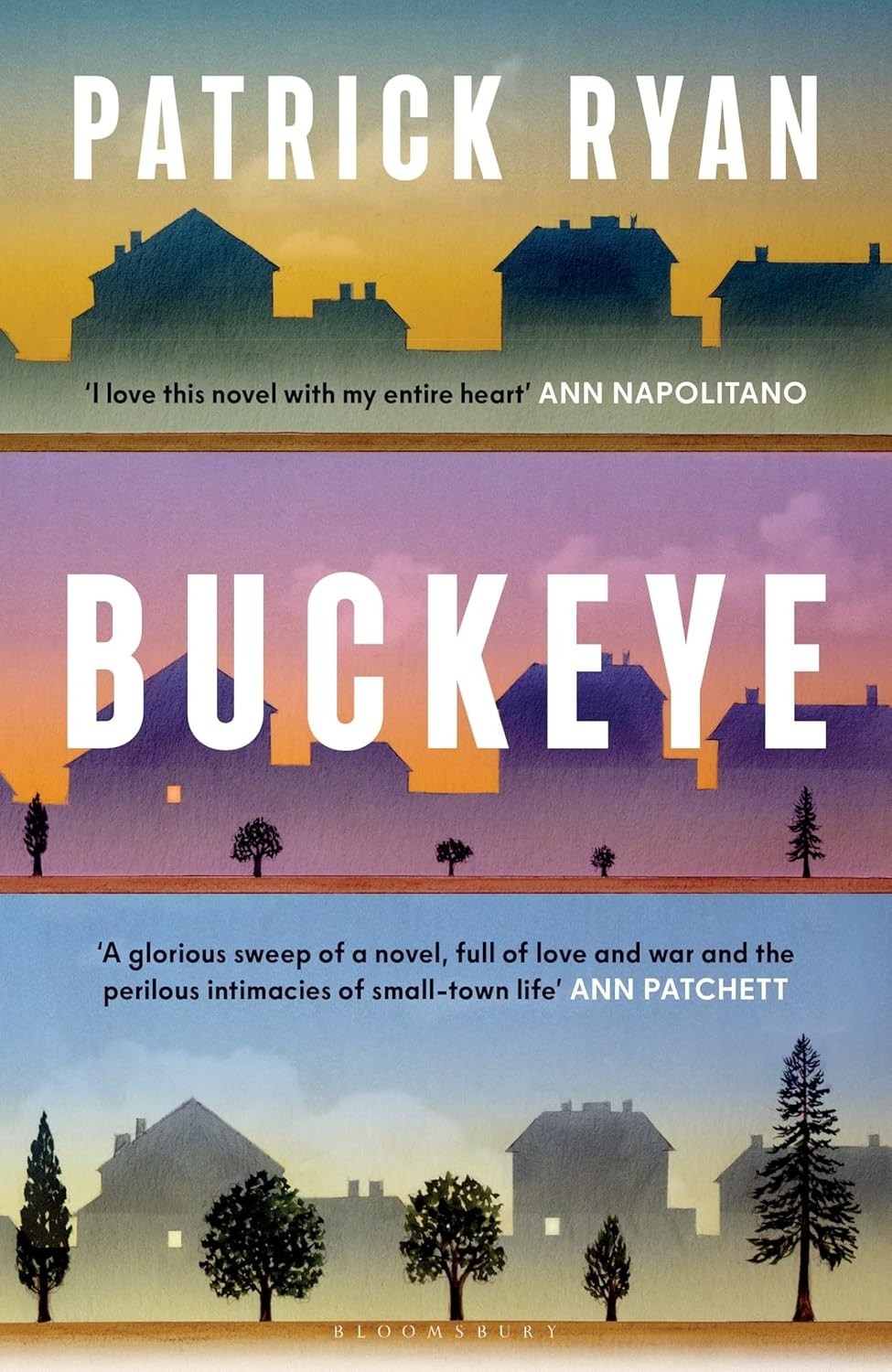 Buckeye Paperback by Patrick Ryan (Author)