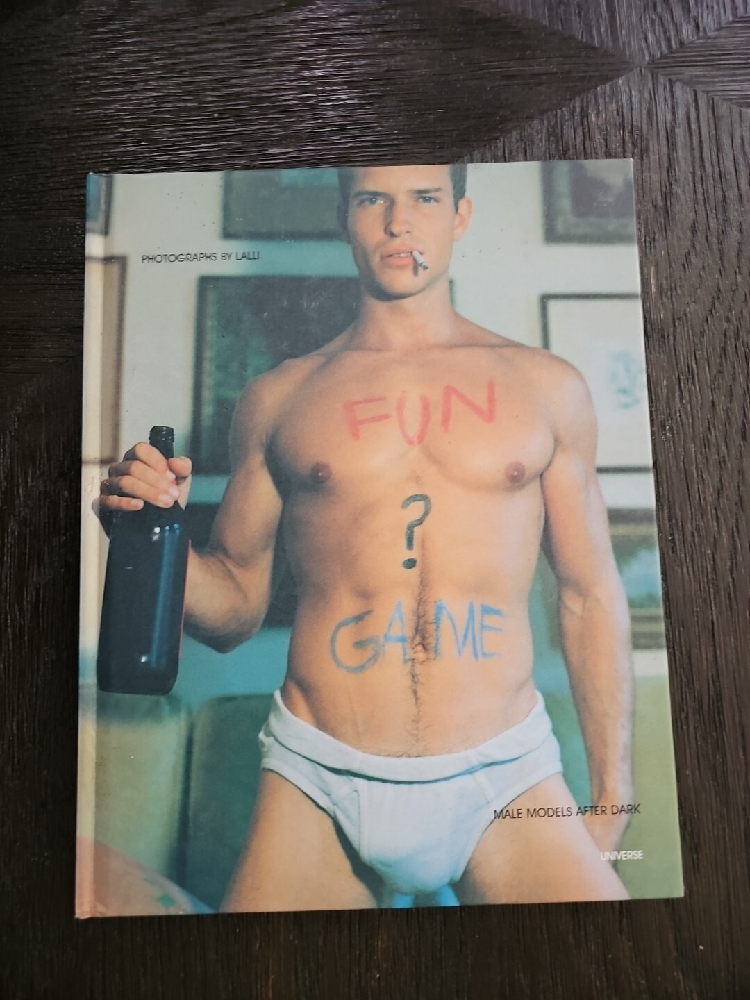FUN? GAME MALE MODLES AFTER DARK PHOTOGRAPHS BY JOE LALLI