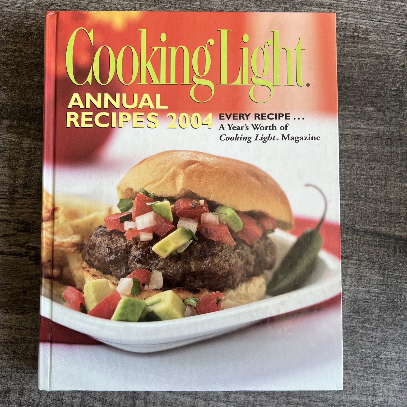 Cooking Light Annual Recipes 2004