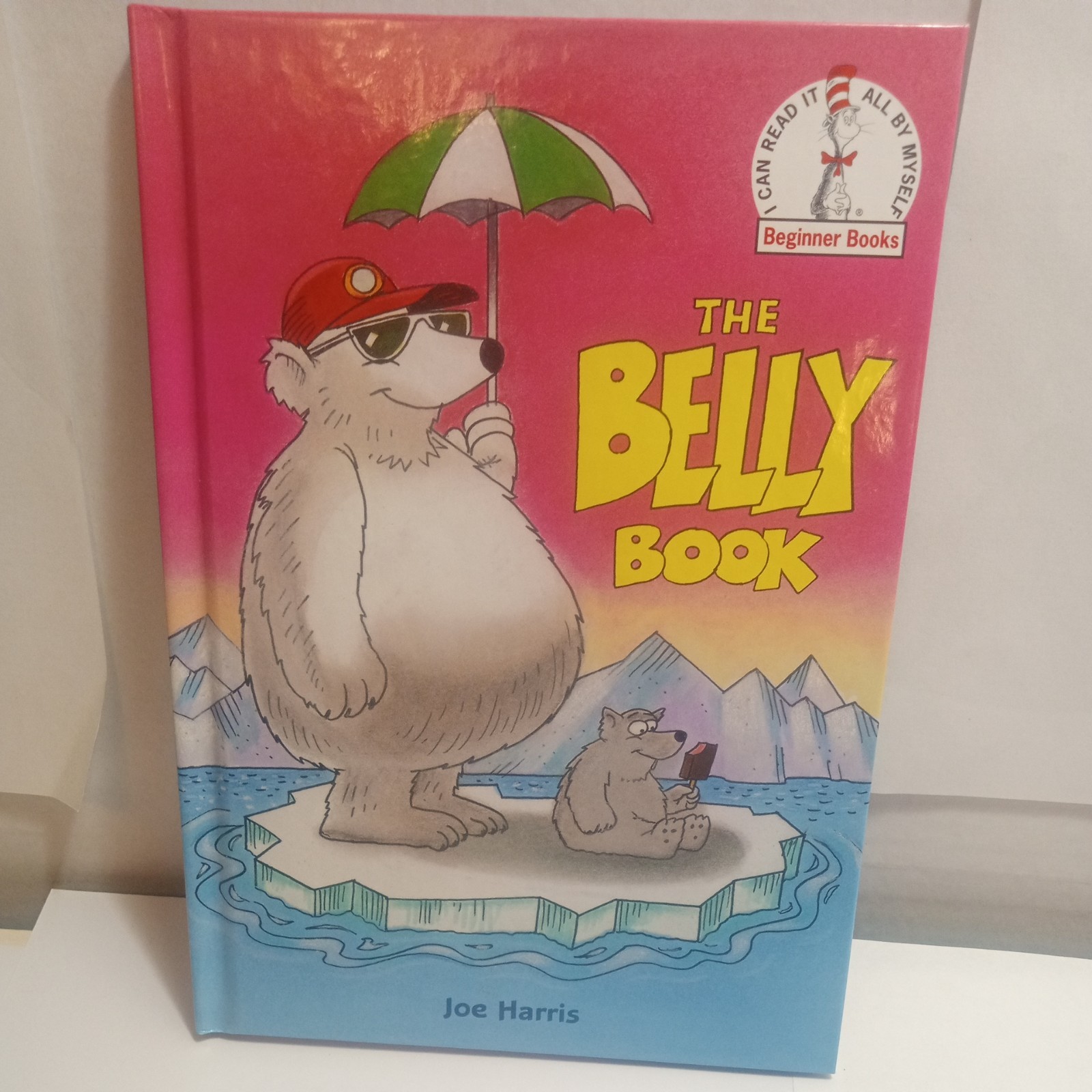 Beginner Books The Belly Book by Joe Harris Hardcover Ages 4-8