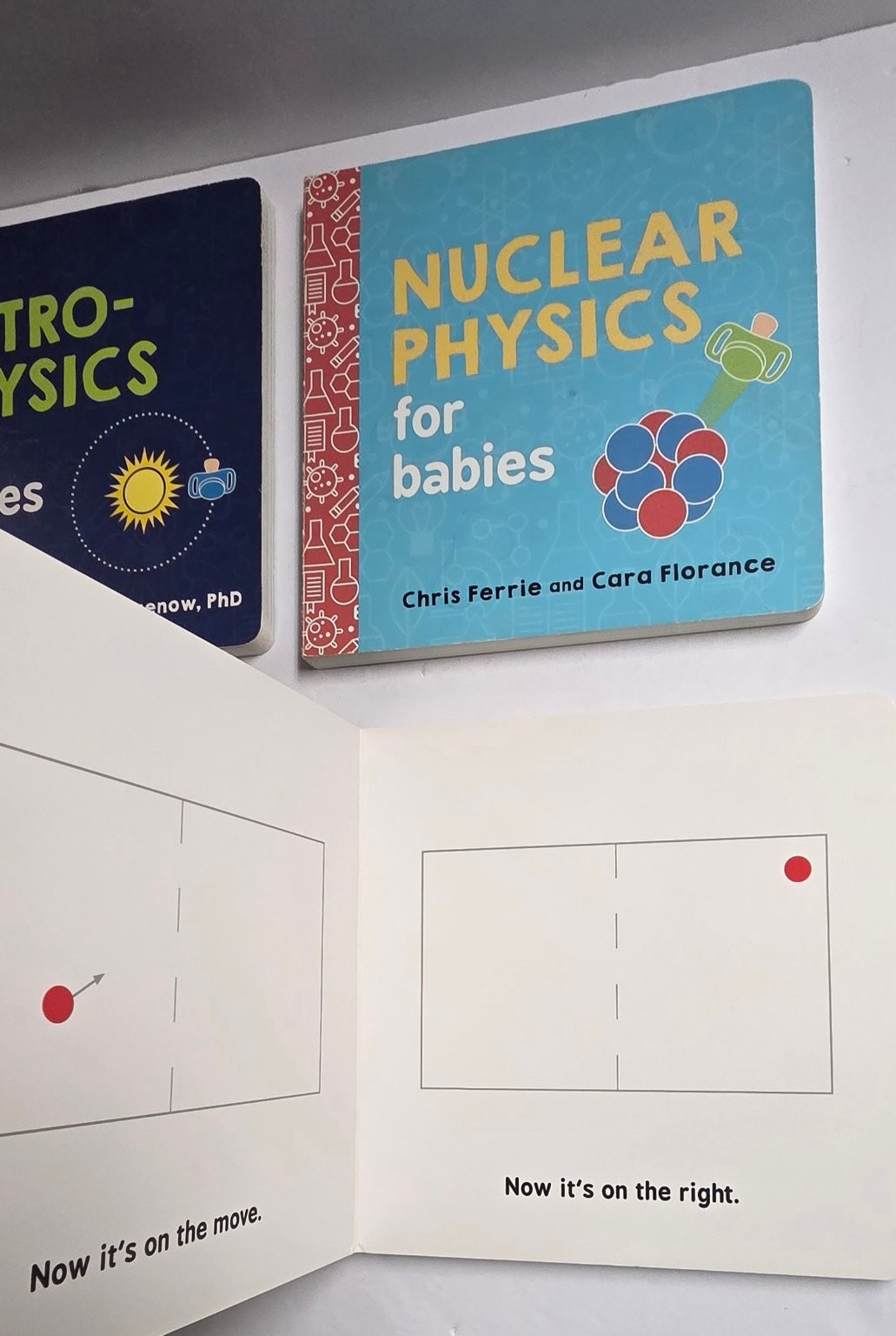 Astrophysics Nuclear Optical Statistical Physics for Babies Chris Ferrie 2017