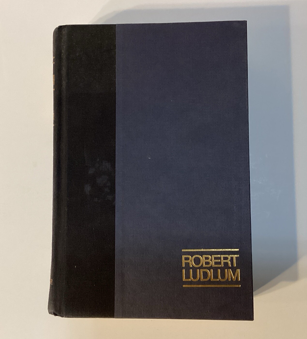 The Bourne Ultimatum Robert Ludlum Hardcover 1990 1st Edition Jason Bourne
