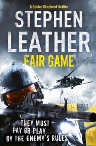 Fair Game (A Dan Shepherd Mystery) – Paperback By Leather, Stephen – GOOD