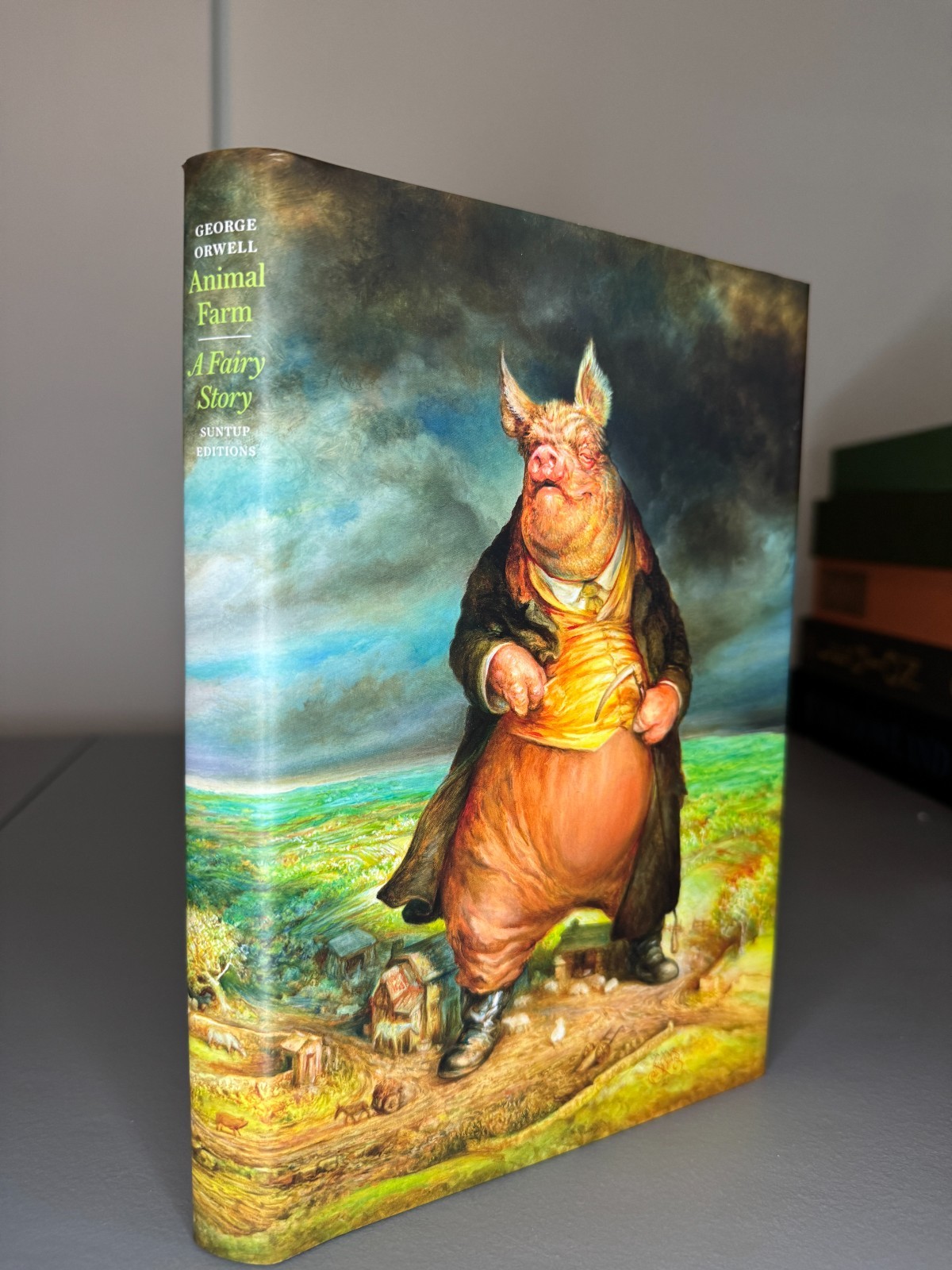 Suntup Editions – Animal Farm by George Orwell Artist Edition