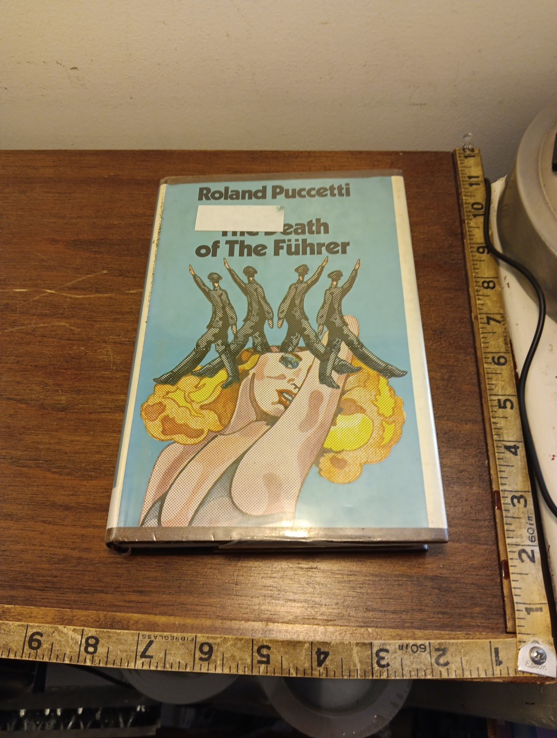 Roland Puccetti: The Death of the Fuhrer. Hardcover, St. Martin’s Press, 1972