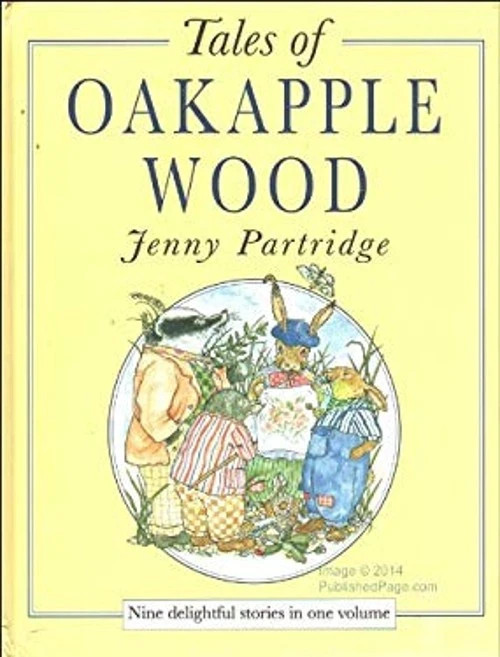 Tales of Oakapple Wood Hardcover- NEW