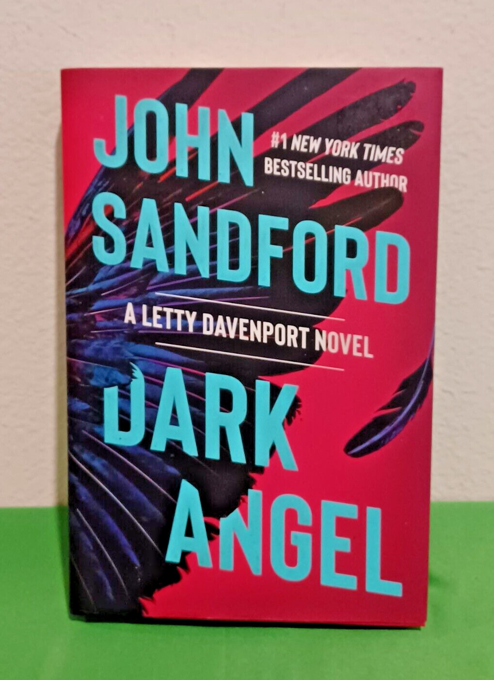 A Letty Davenport Novel Ser.: Dark Angel by John Sandford (2023, Hardcover)