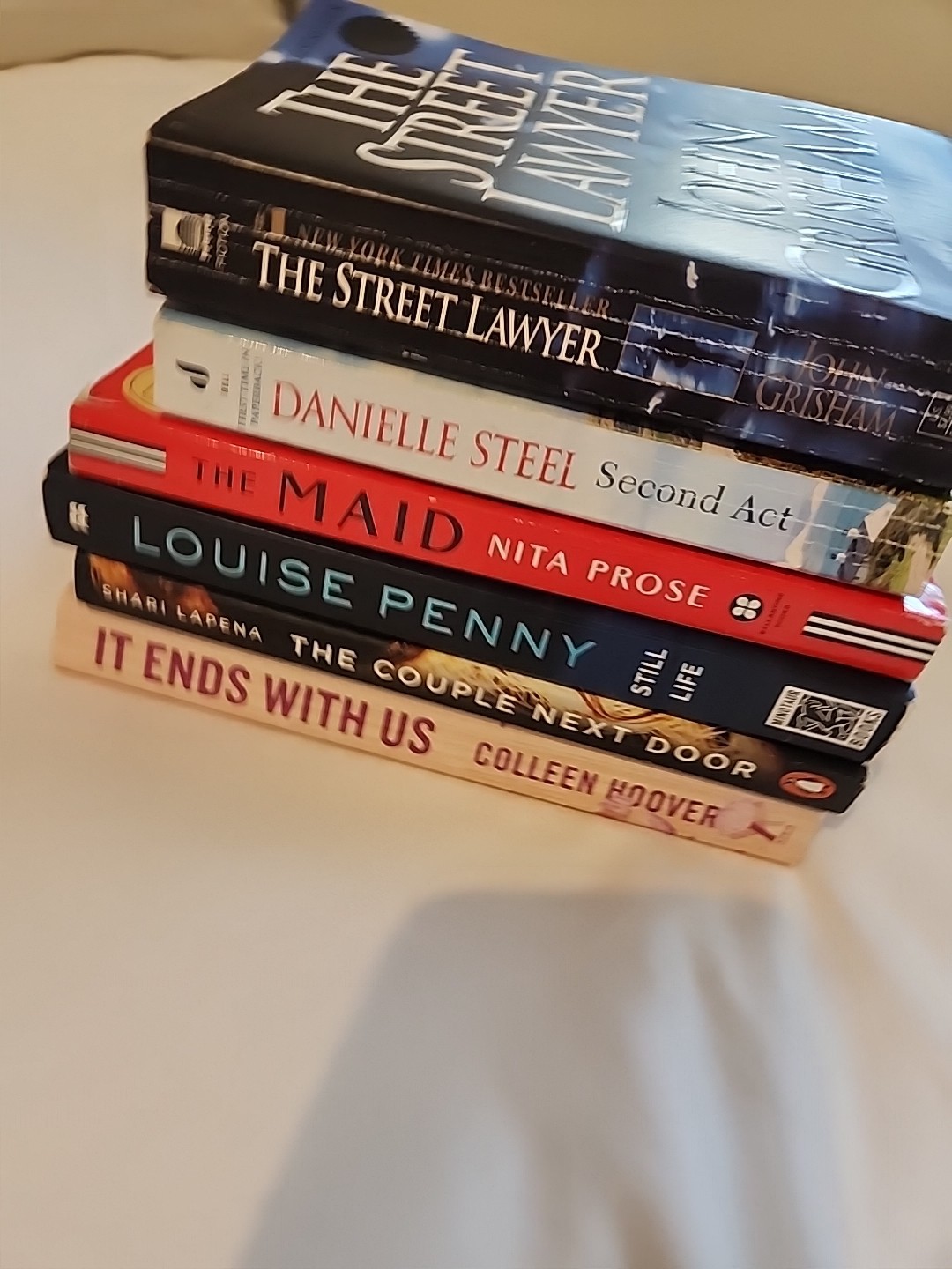 Best Sellers Book Bundle Novels Lot Of 6 Like New Condition