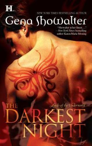 The Darkest Night (Lords of the Underworld, Book 1) By Showalter, Gena – GOOD