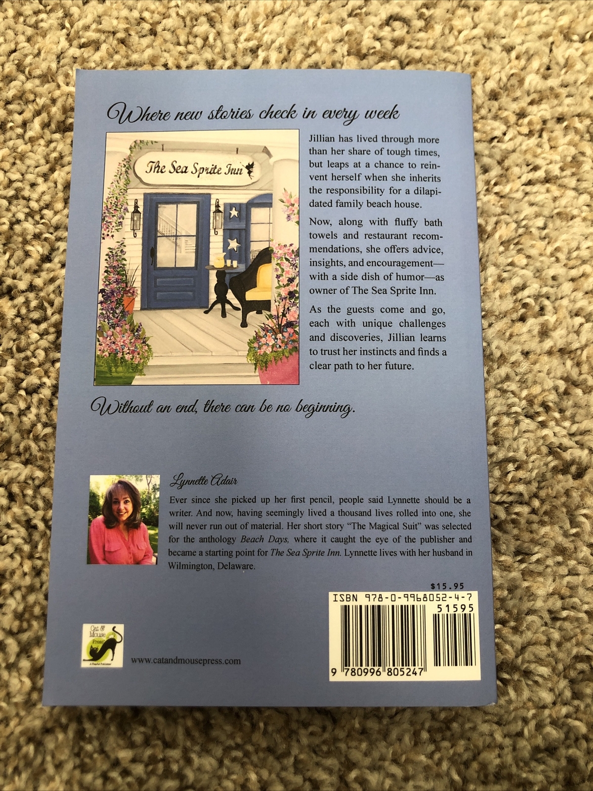 THE SEA SPRITE INN Lynnette Adair Signed Like New Contemporary Women’s Fiction