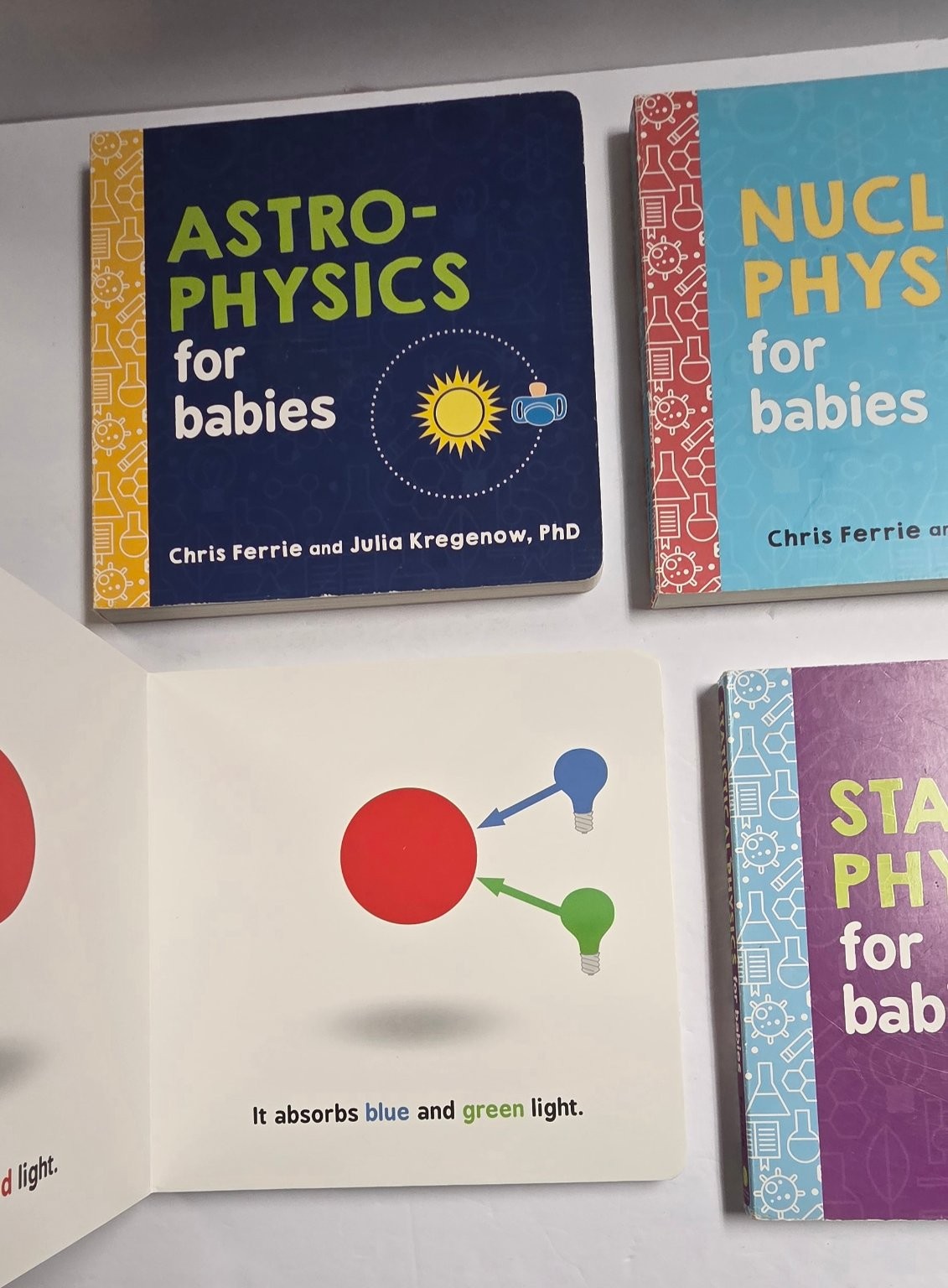 Astrophysics Nuclear Optical Statistical Physics for Babies Chris Ferrie 2017