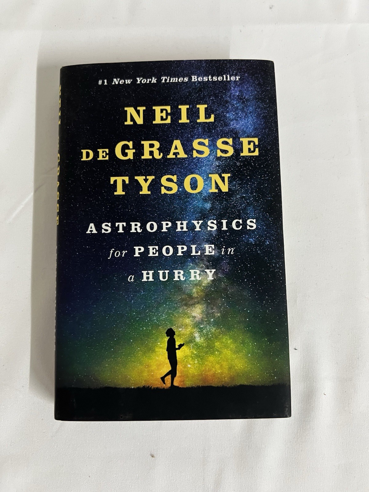 Astrophysics for People in a Hurry by Neil deGrasse Tyson (2017, Hardcover)