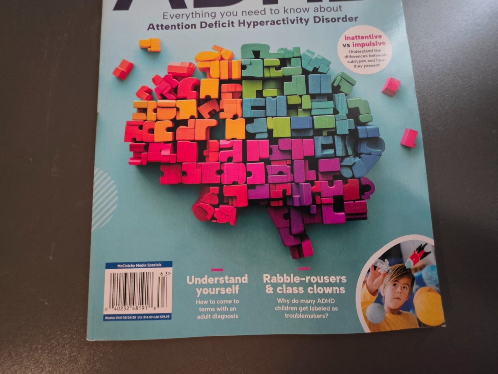 Understanding ADHD – Everything You Need To Know – Special Limited Edition