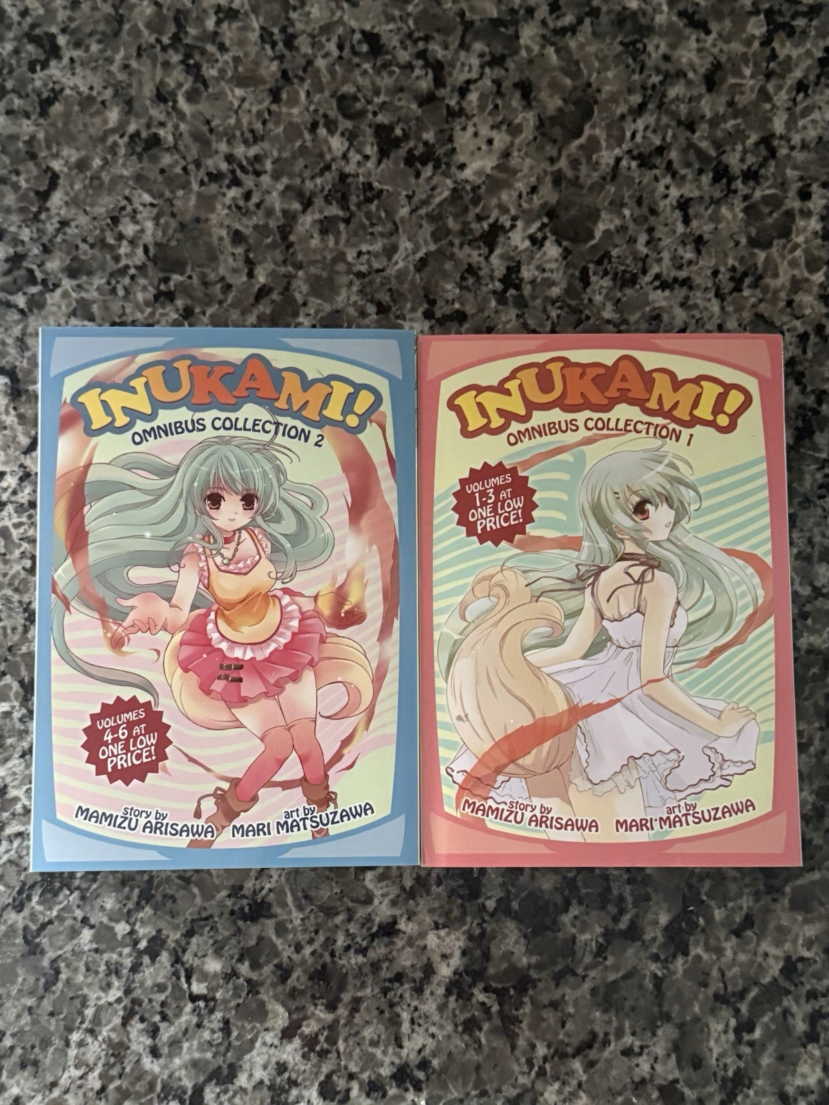 MANGA: Inukami Omnibus Collection 1 & 2 by Mamizu Arisawa & Mari Matsuzawa