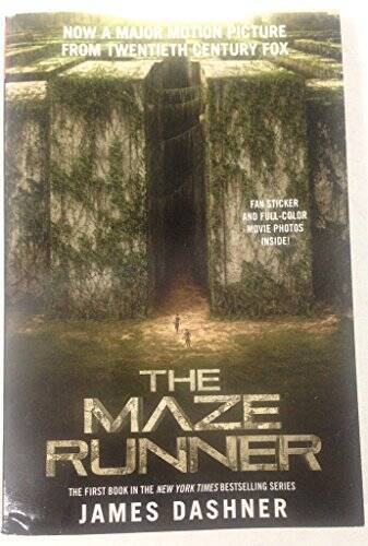 The Maze Runner – Paperback By Dashner, James – ACCEPTABLE