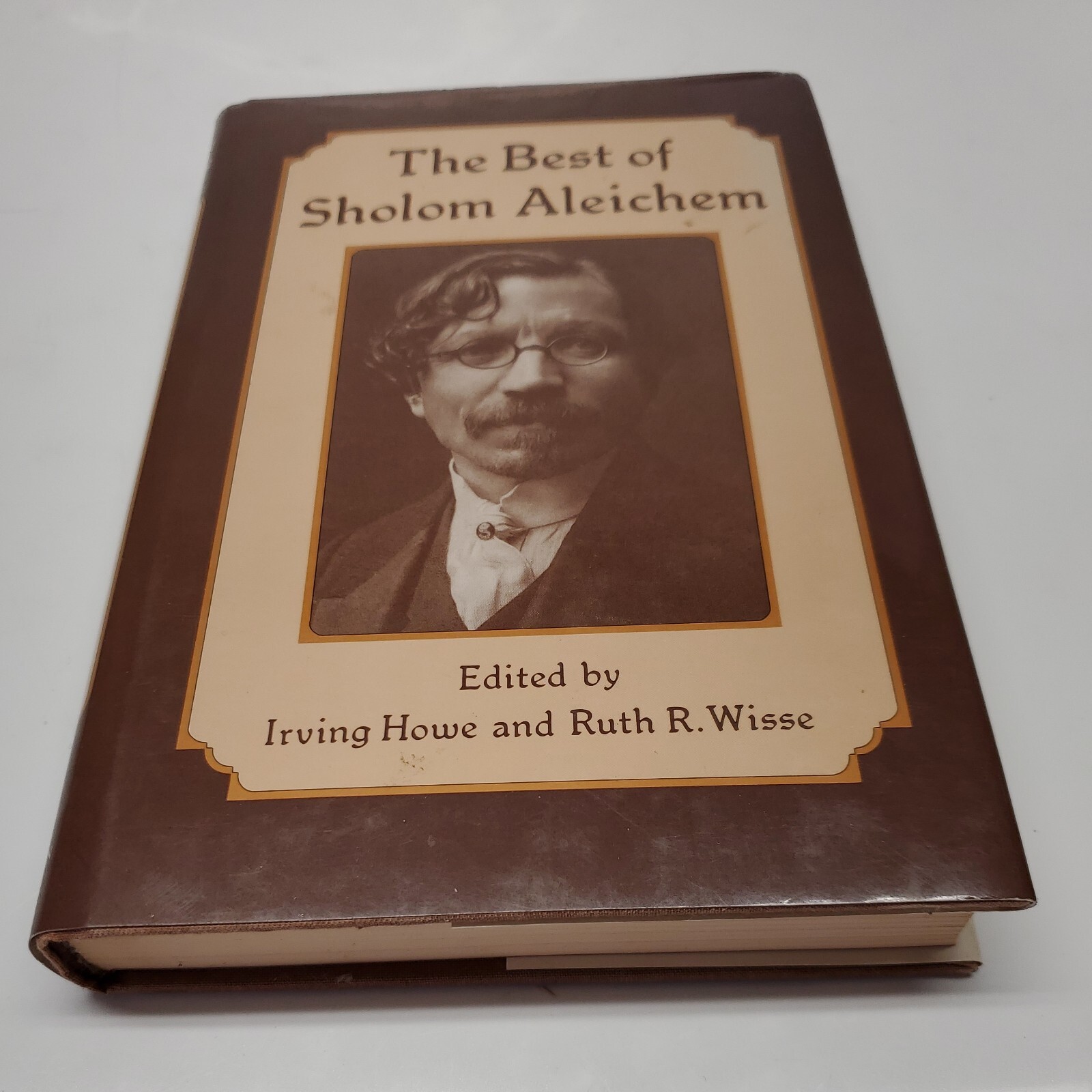 The Best of Sholom Aleichem by Sholom Aleichem