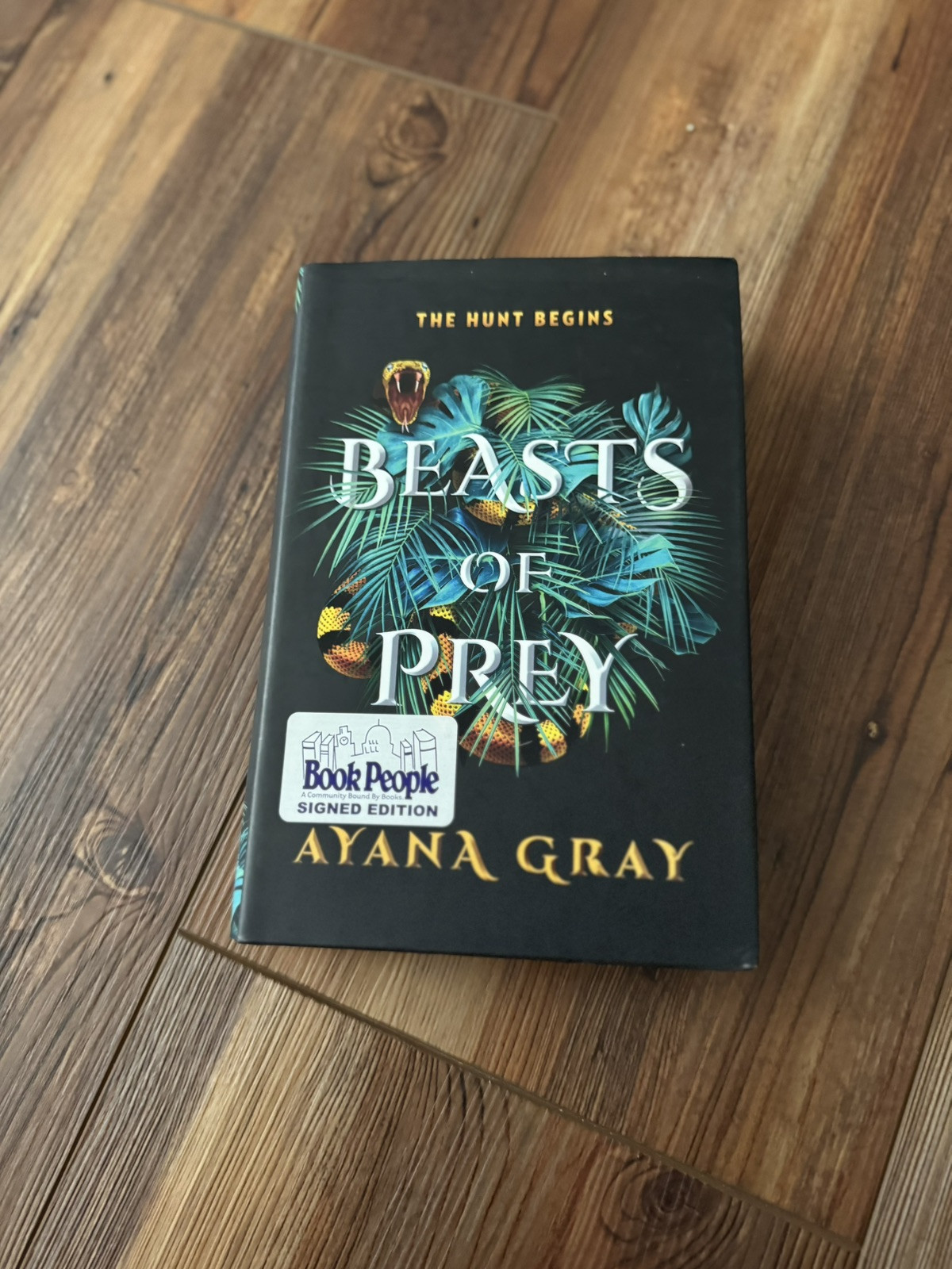 Signed – Beasts of Prey – by Ayana Gray – 1st Edition