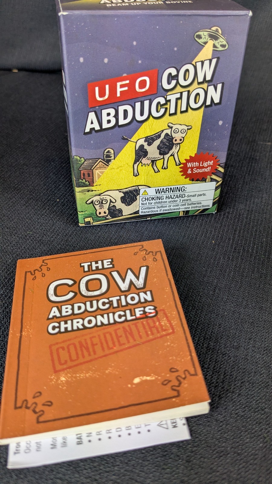 Matt Smiriglio UFO Cow Abduction (Mixed Media Product) RP Minis