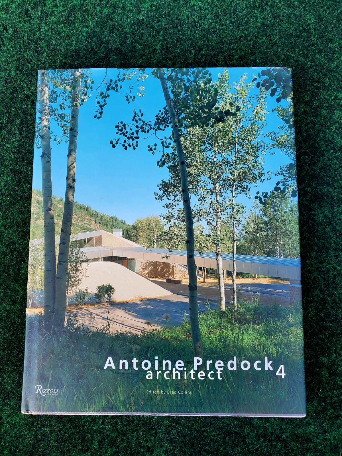 Antoine Predock 4 : Architect by Antoine Predock (2006, Hardcover) Rizzoli NY