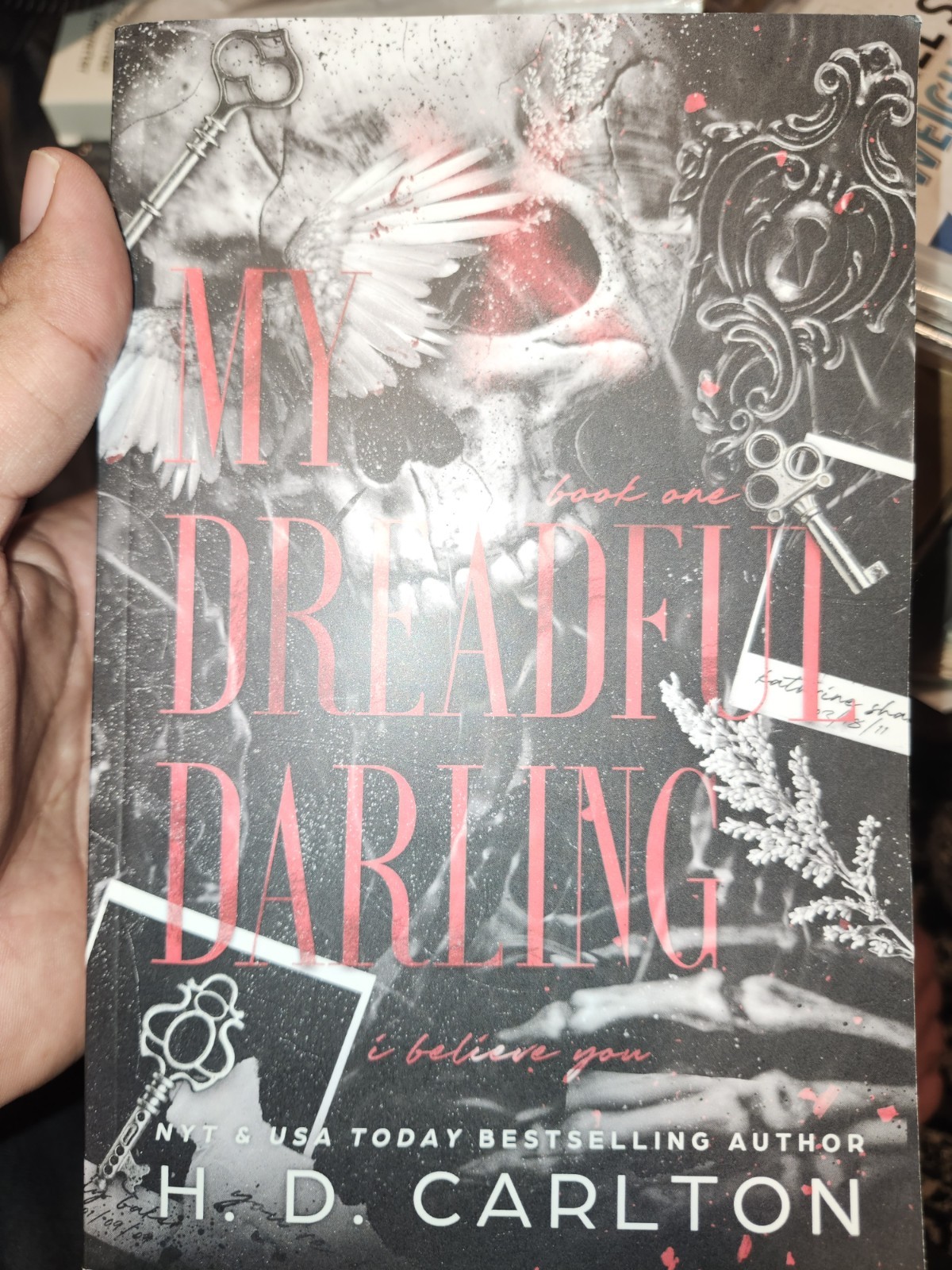 My Dreadful Darling Paperback by H. D. Carlton I538