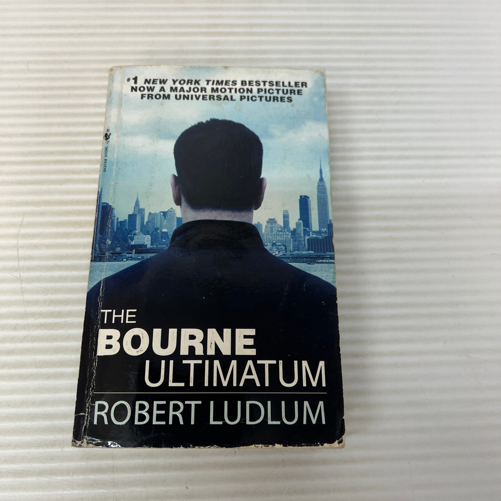 The Bourne Ultimatum Media Tie In Paperback Book Robert Ludlum Bantam Books 2007