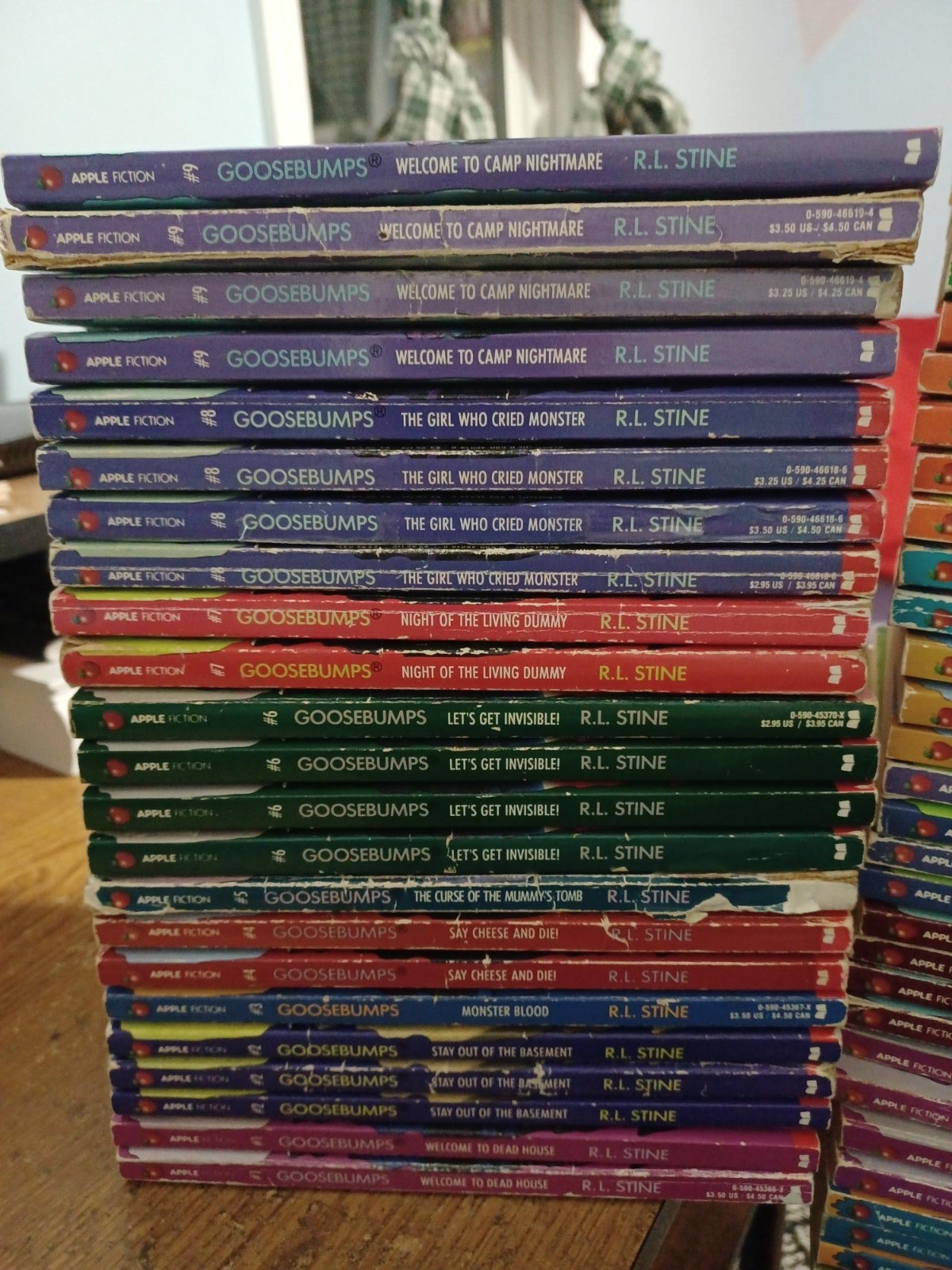 Goosebumps Books Pick & Choose Your Favorites, Kids Vintage Horror by RL Stine
