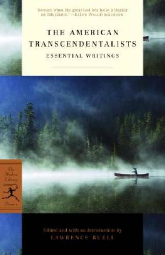 The American Transcendentalists: Essential Writings (Modern Library Cl – GOOD