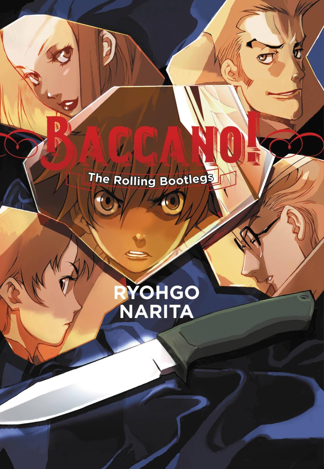 Baccano!, Vol. 1: The Rolling Bootlegs – light novel by Ryohgo Narita