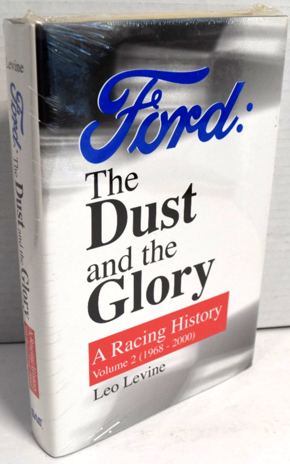 FORD: The Dust And The Glory – A Racing History Vol. 2 1968-2000 *NEW-SEALED*