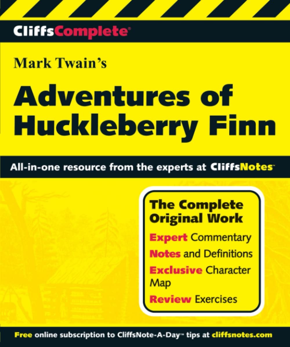CliffsComplete Mark Twain’s The Adventures of Huckleberry Finn