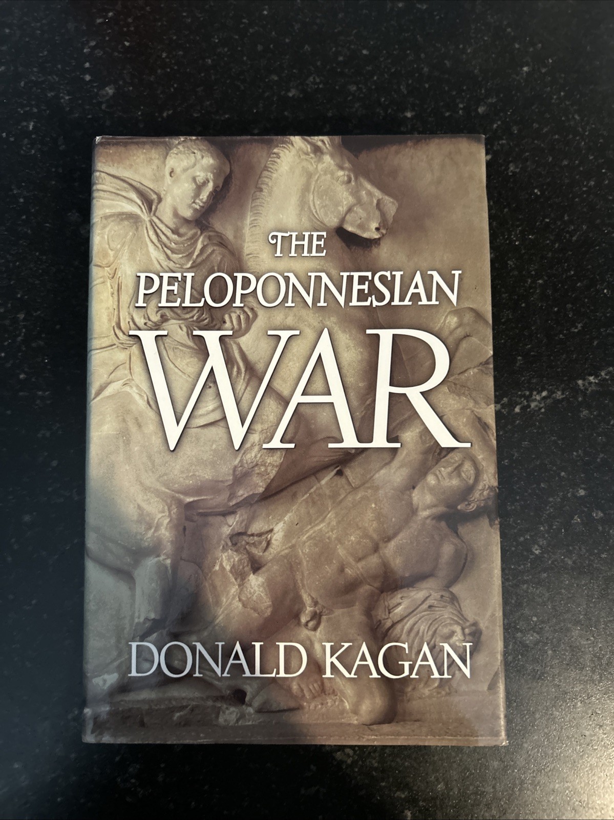 Peloponnesian War by Donald Kagan (2003, Hardcover)