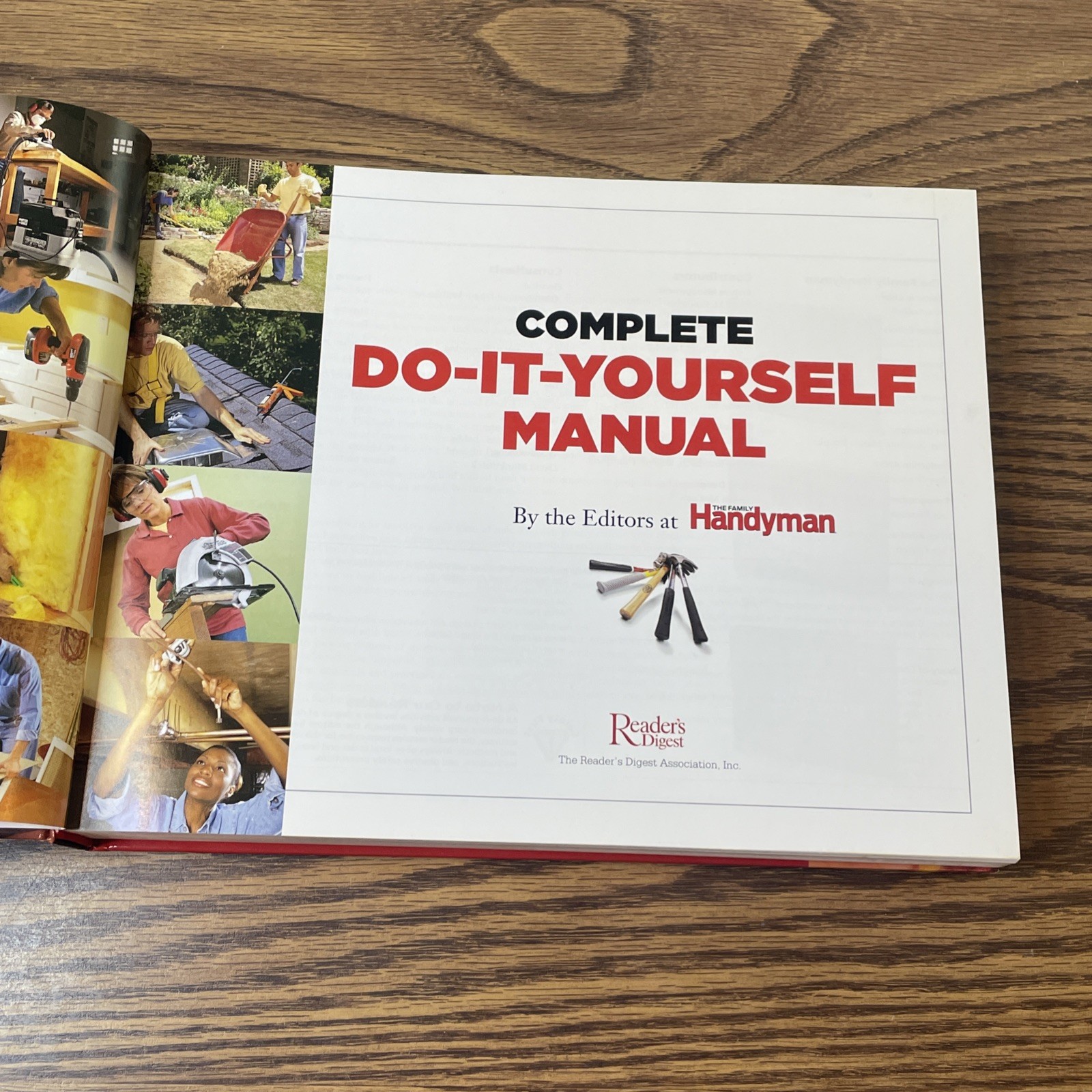 The Complete Do-it-Yourself Manual (Family Handyman)