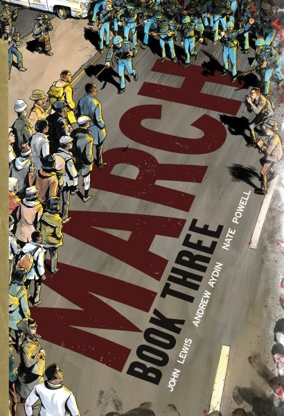 March 3, Paperback by Lewis, John; Aydin, Andrew; Powell, Nate (ILT), Brand N…