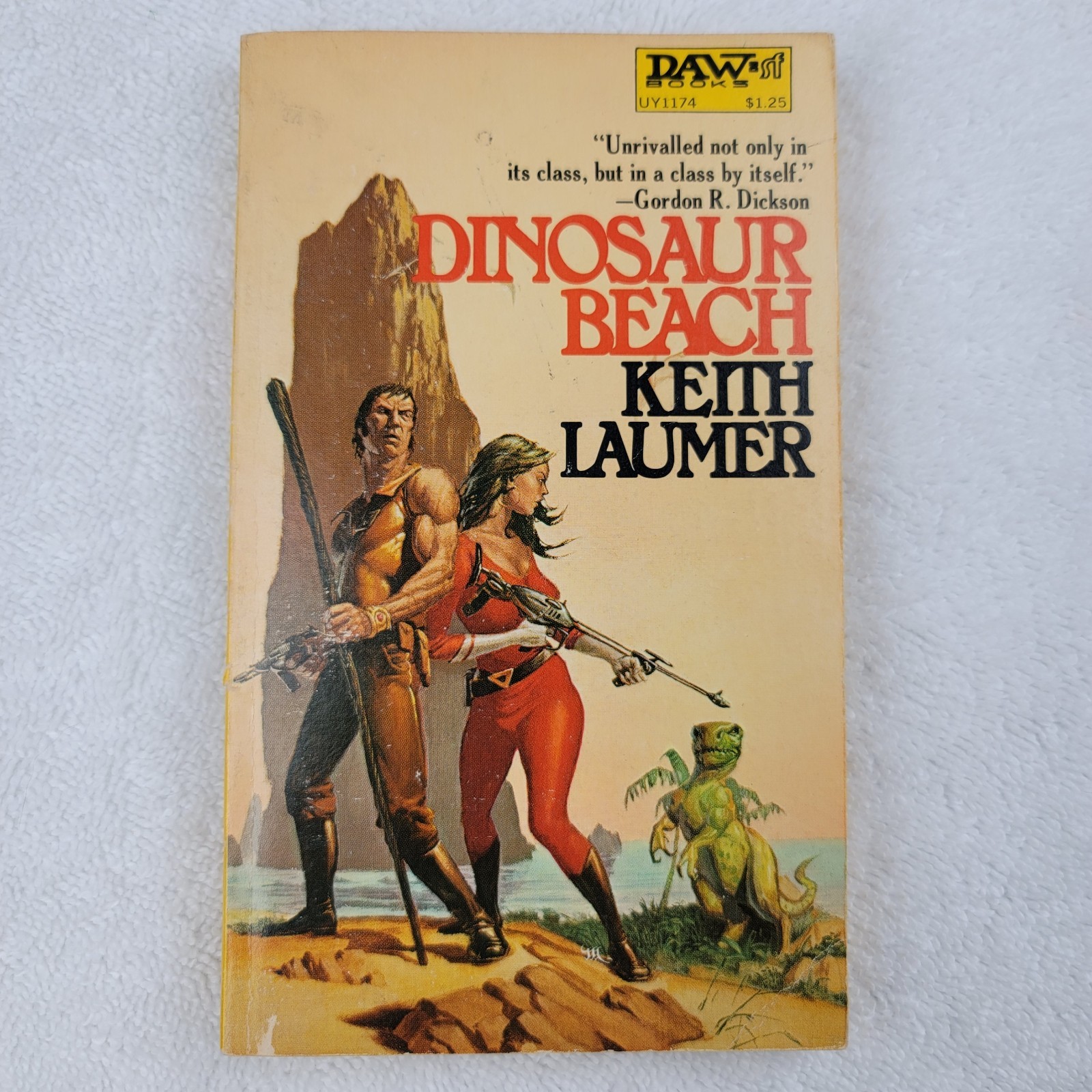 Dinosaur Beach by Keith Laumer 1972 DAW Paperback