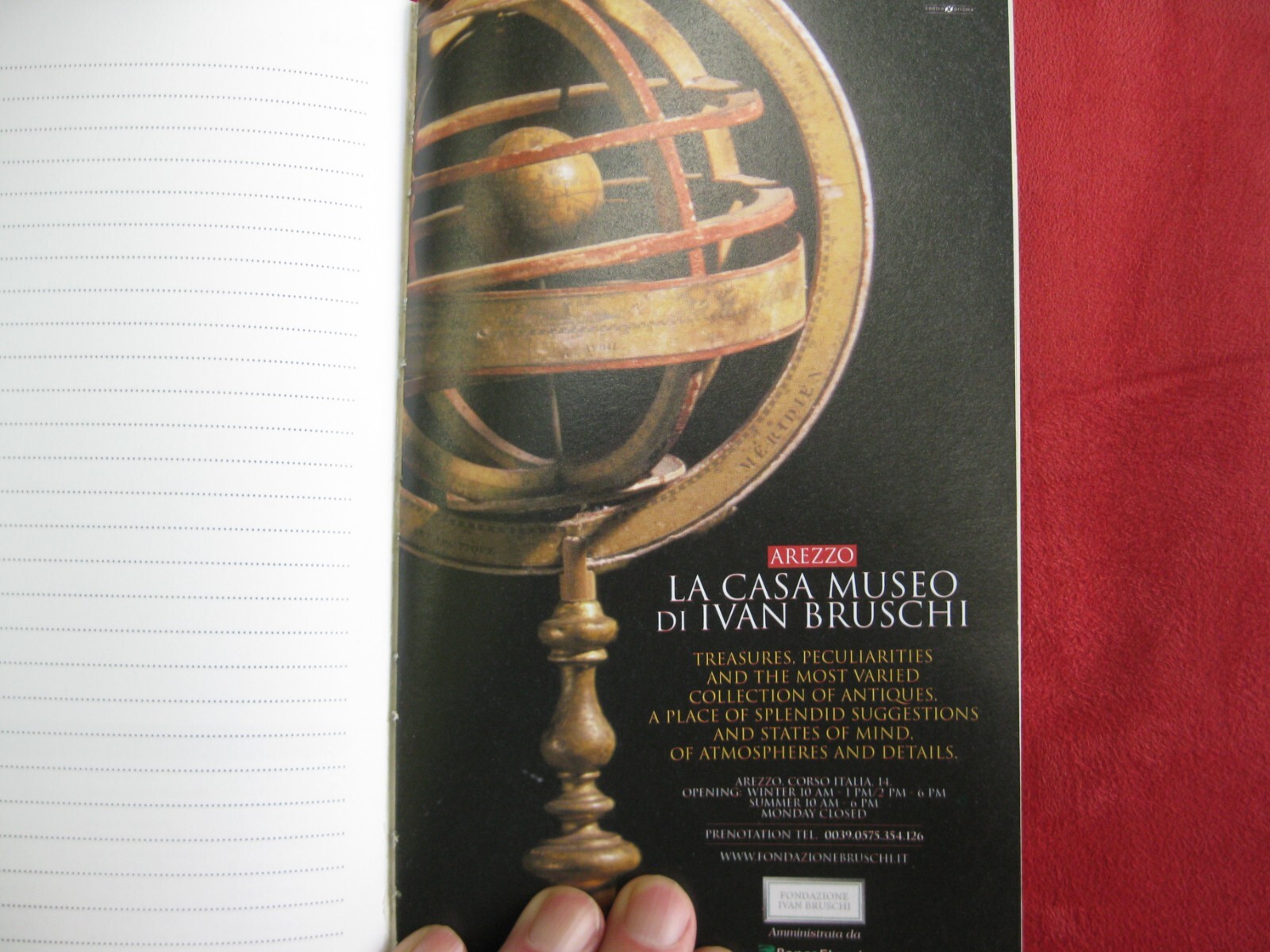 Authentic Tuscany, New Edition, 2009, Like New, 252 Pages
