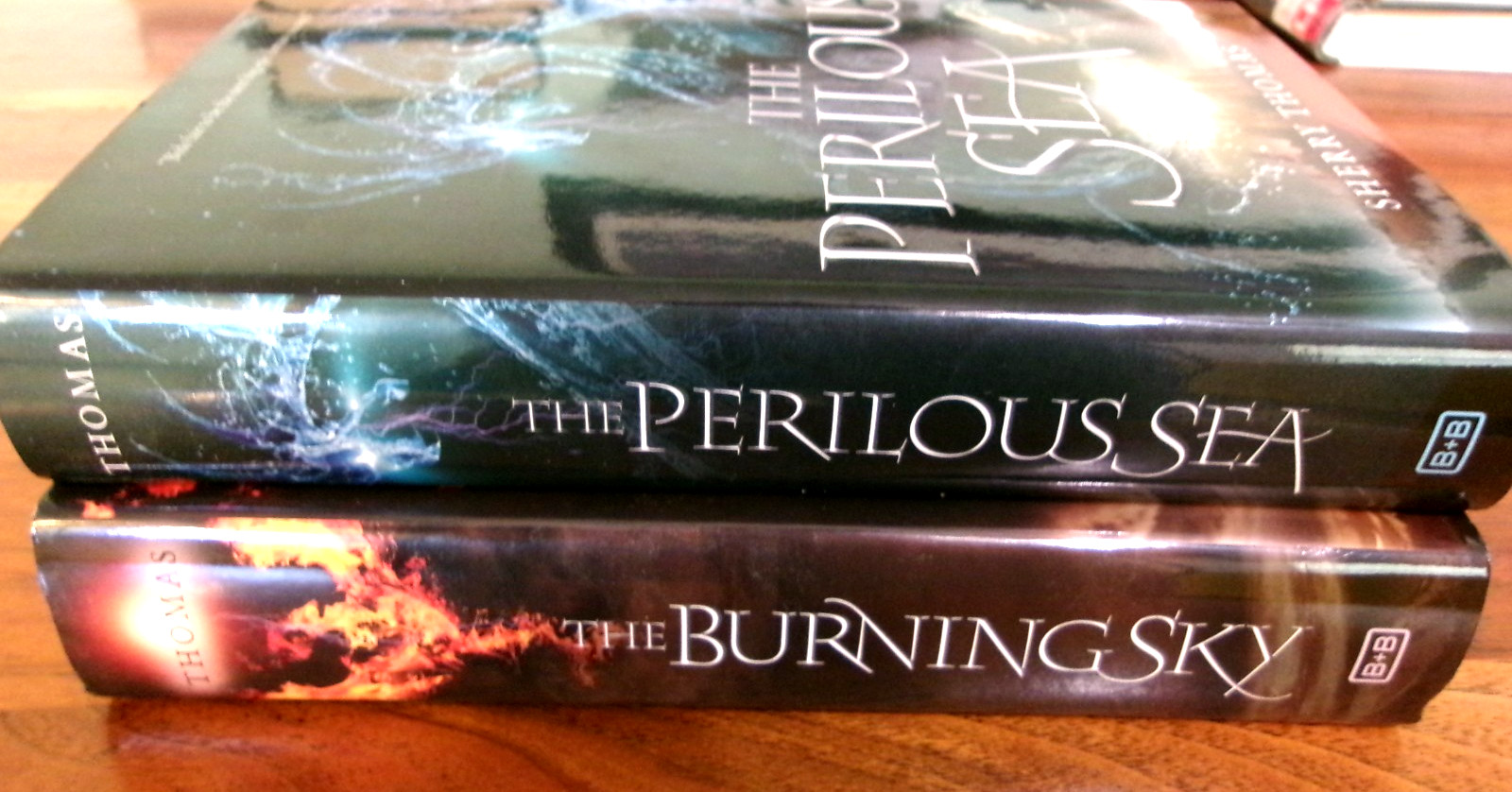 The Burning Sky Series – Books 1 and2 by Sherry Thomas HB- 1st Editions – Mint