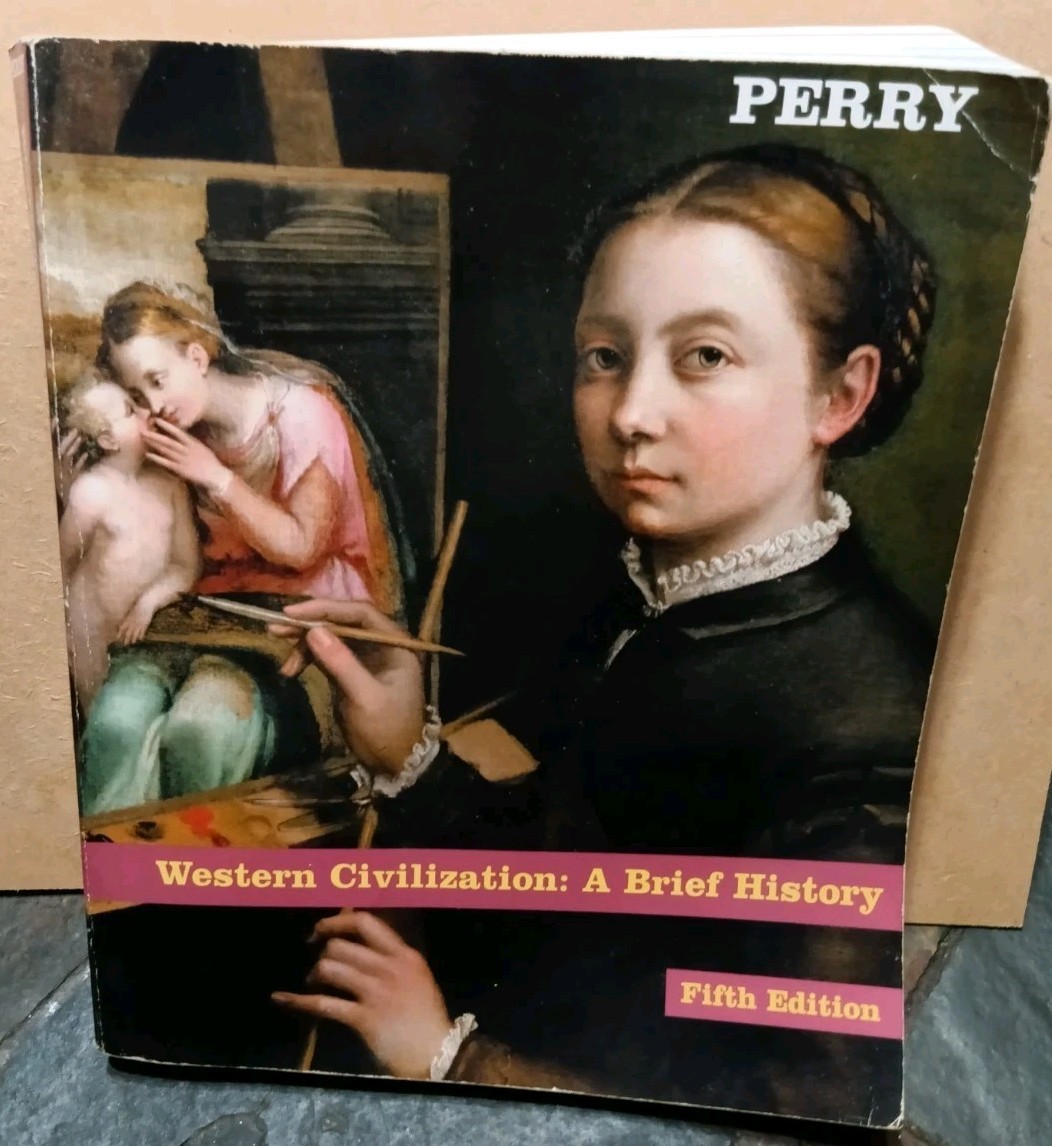 WESTERN CIVILIZATION: A BRIEF HISTORY, BRIEF (V. 1 & 2) By Marvin Perry Preowned
