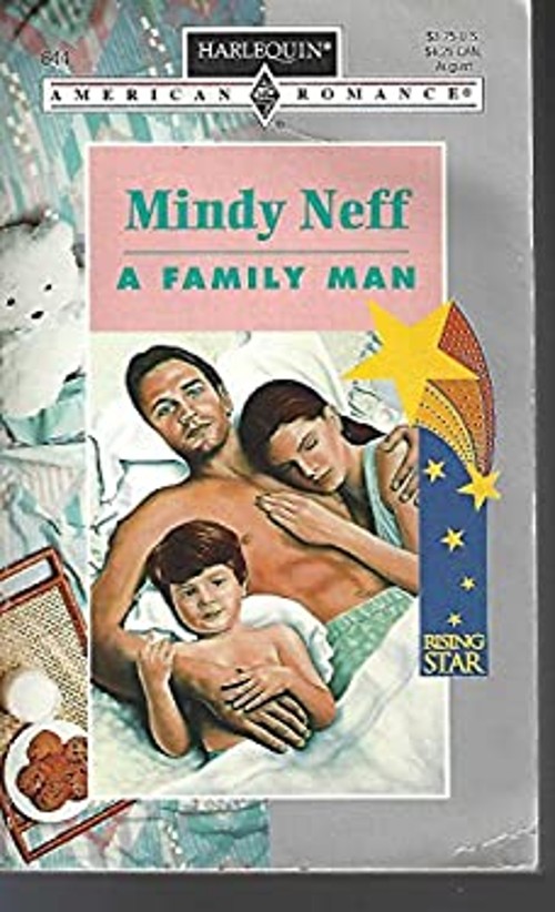 A Family Man Mass Market Paperbound Mindy Neff