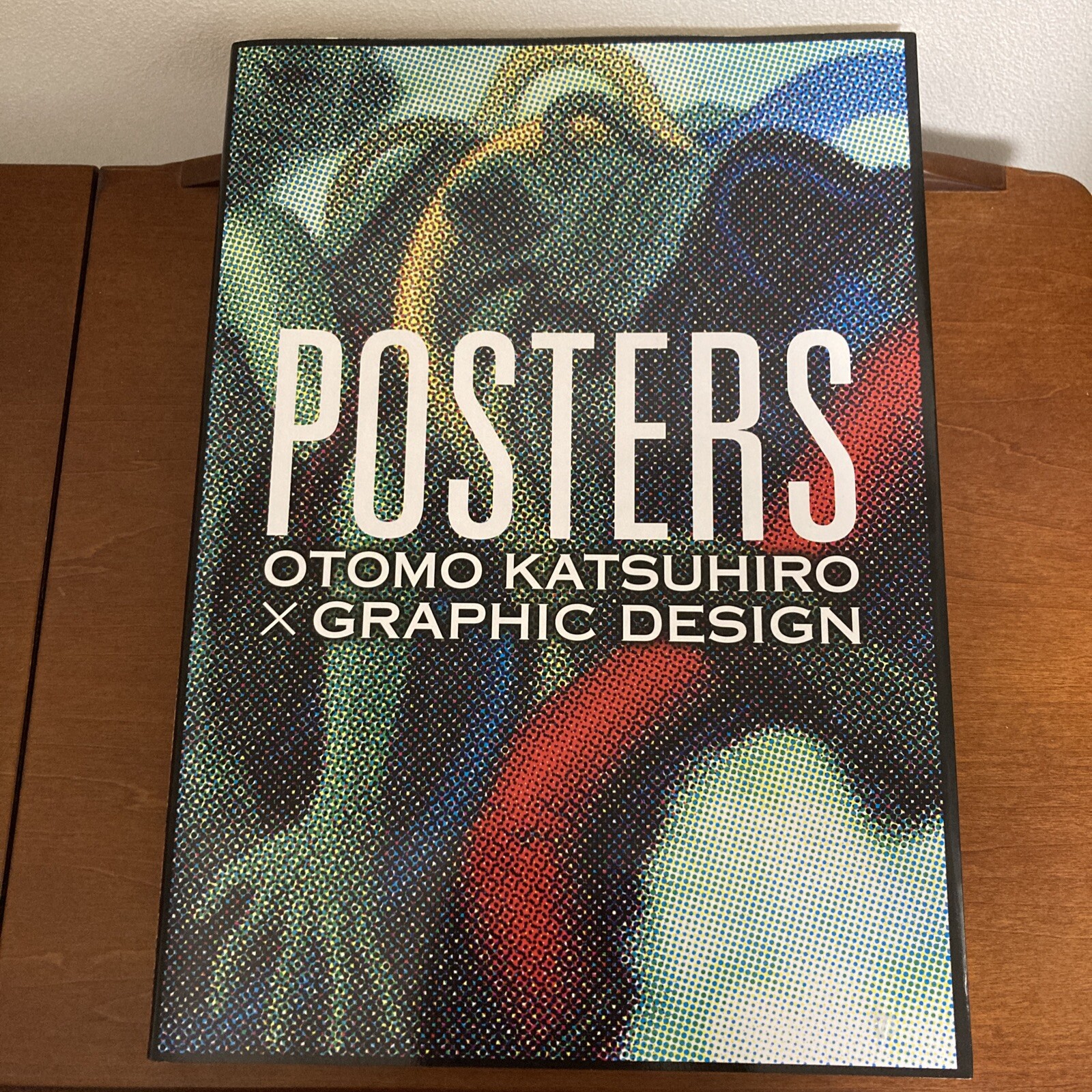 POSTERS OTOMO KATSUHIRO × GRAPHIC DESIGN Art Book Illustration