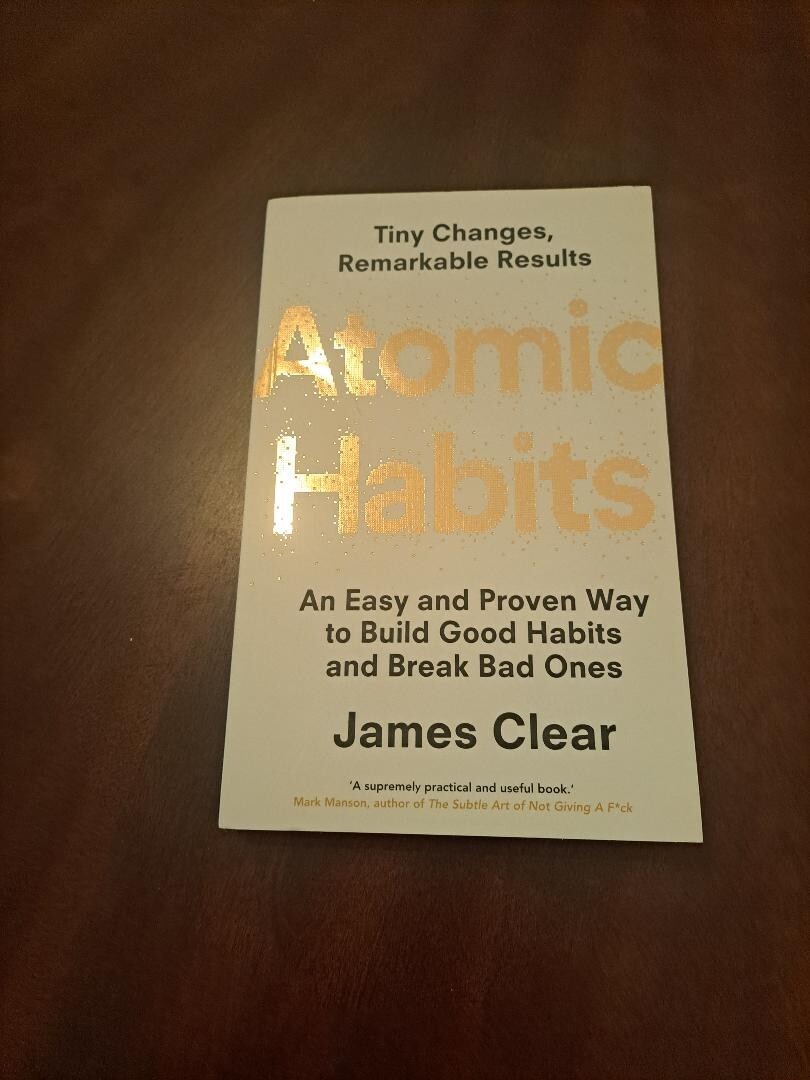 Atomic Habits by James Clear (2018, Paperback)