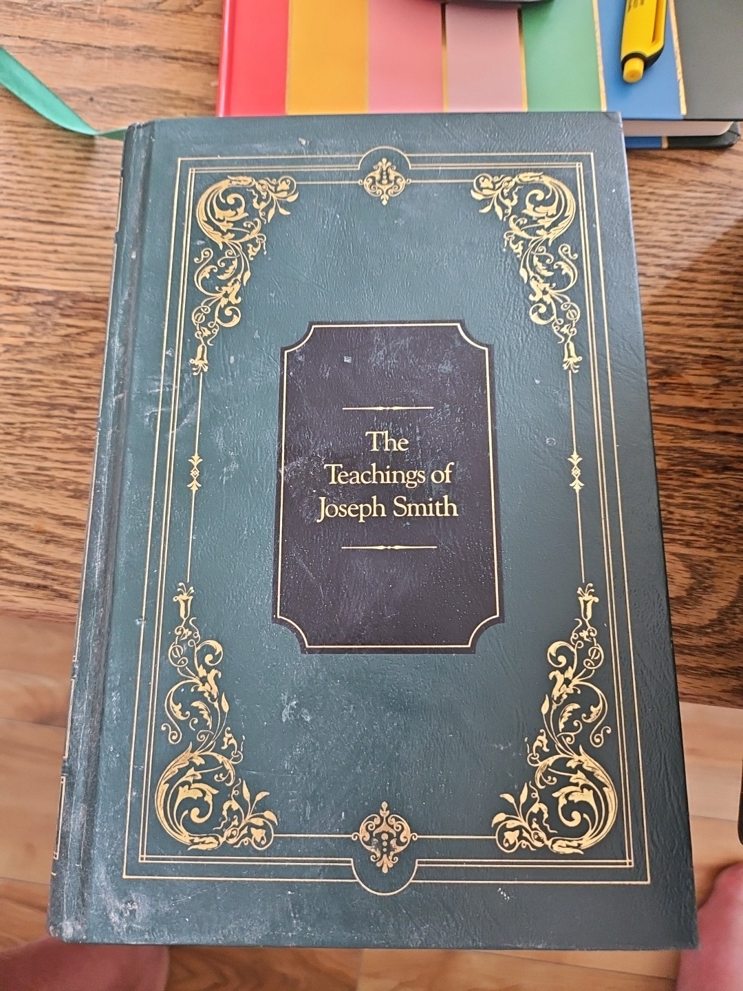 Gospel Doctrine Joseph Smith Teachings Latter-Day Prophets Vol. 1 Green