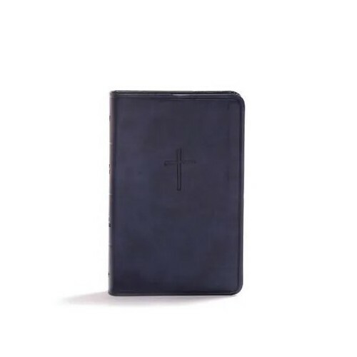 KJV Compact Bible, Navy LeatherTouch, Value Edition by Holman Bible Publishers