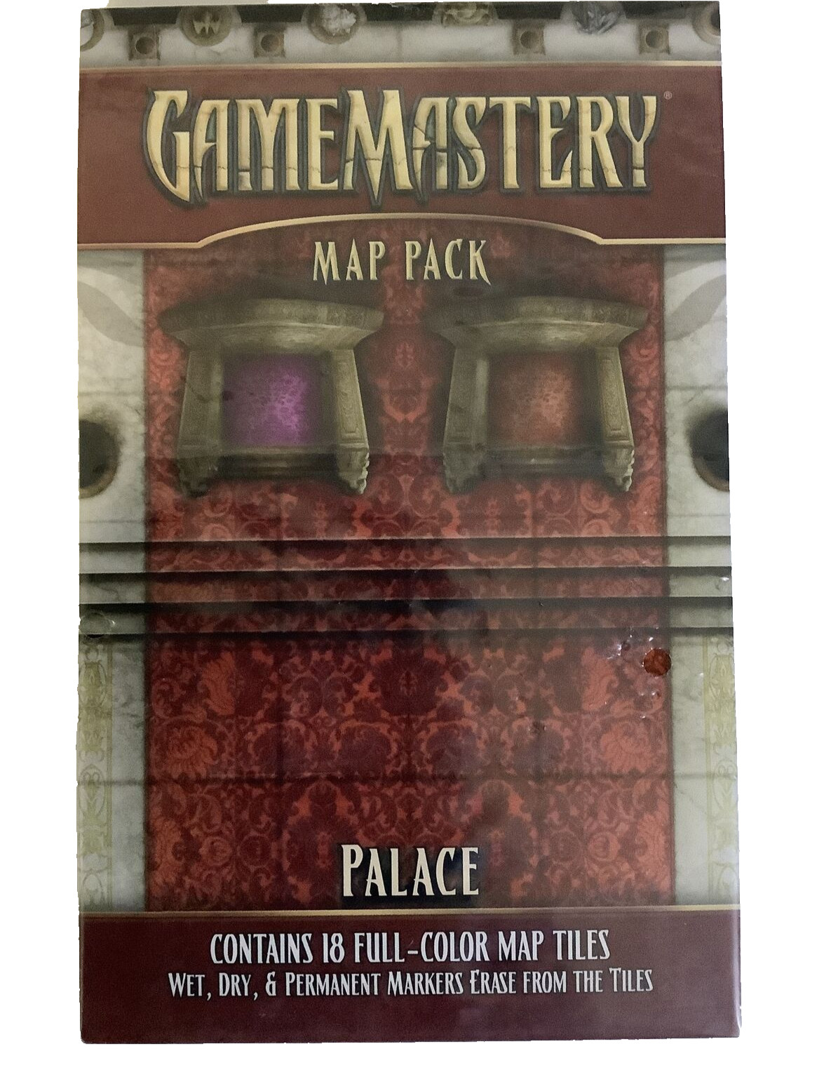 Paizo PALACE Gamemastery Map Pack