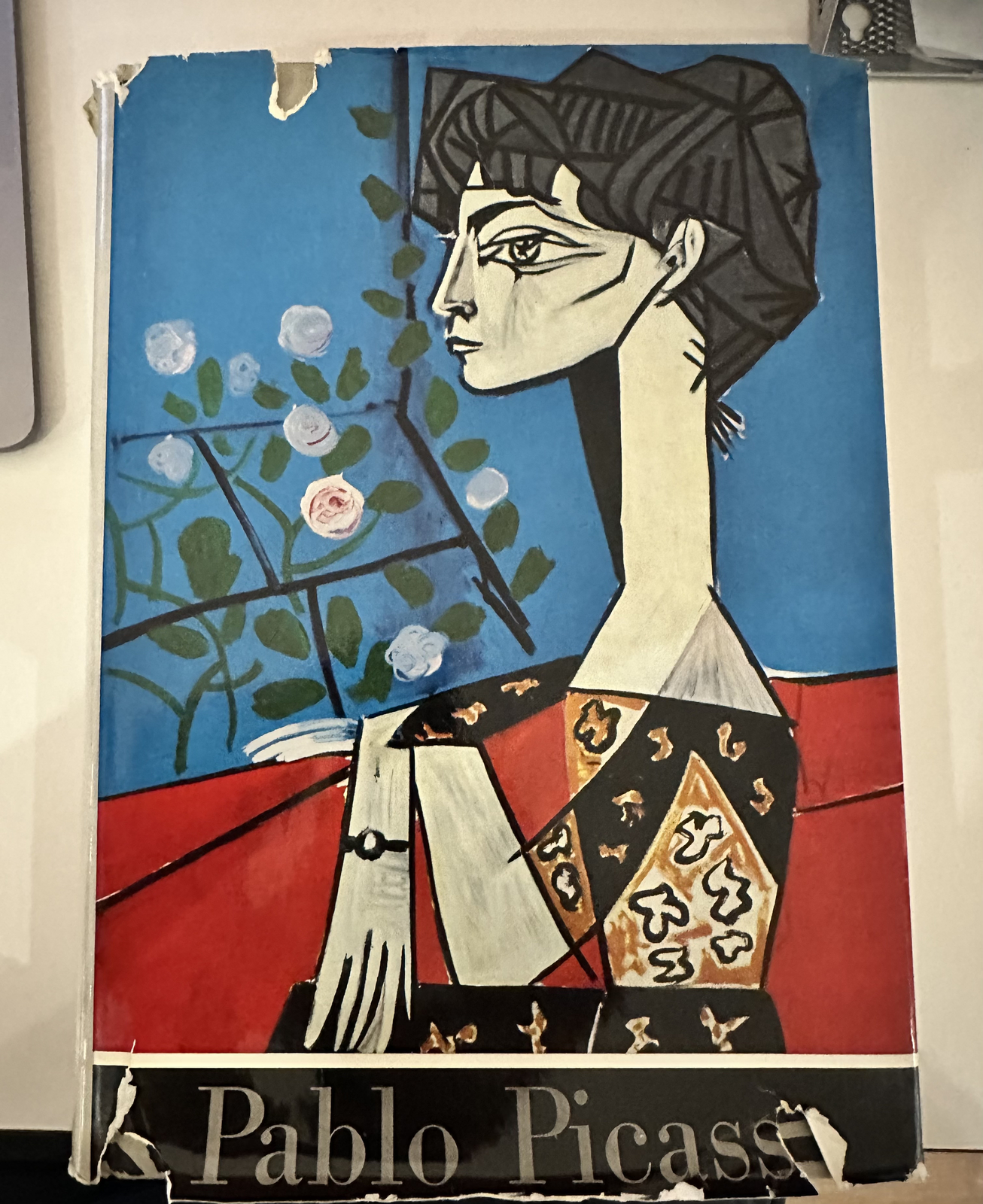 Harry N. Abrams ‘Pablo Picasso’ Art Book – Hardcover, Acceptable Condition