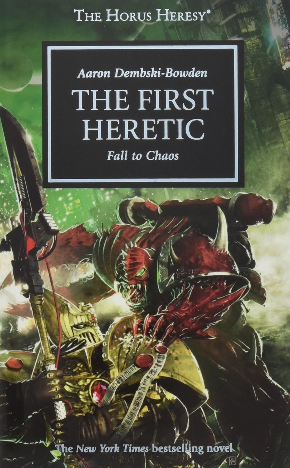 THE FIRST HERETIC – HORUS HERESY 14 – BLACK LIBRARY WARHAMMER – NEW PAPERBACK