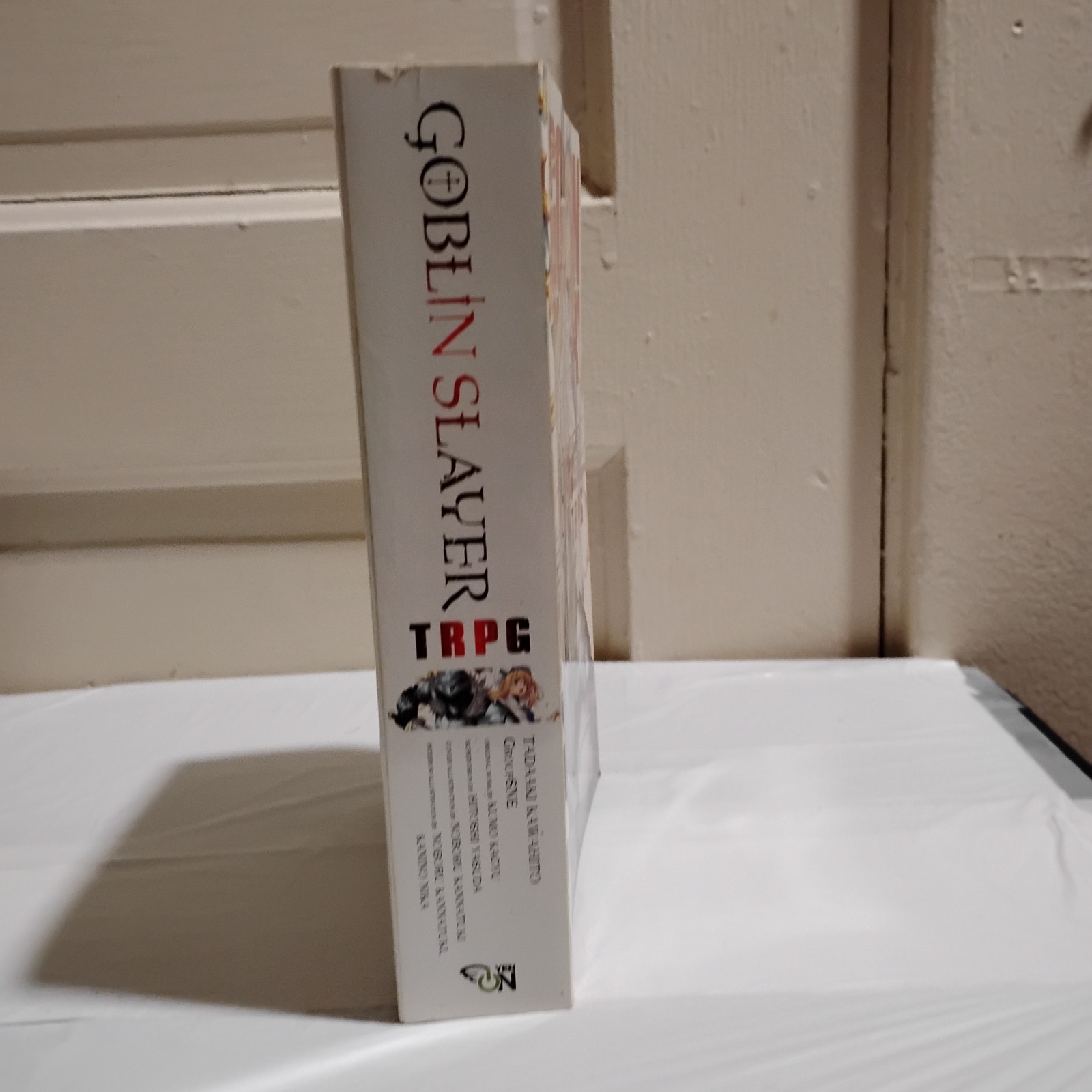 Goblin Slayer TRPG Paperback Role Playing Fantasy Yen Press LLC