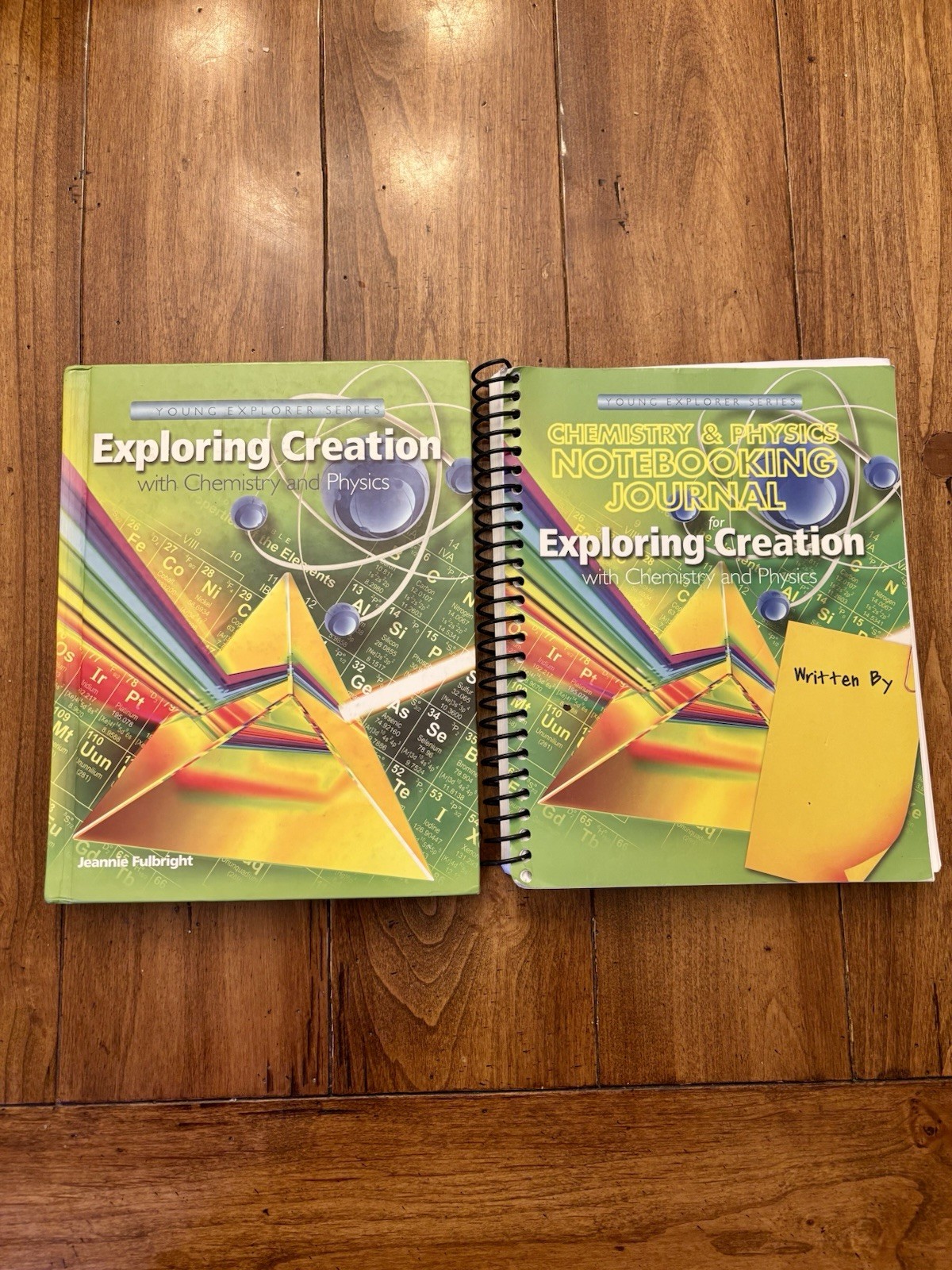 Exploring Creation with Chemistry and Physics by Jeannie Fulbright
